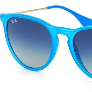 blue erica ray bans, great condition